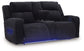 Forest Lake Pwr Rec Loveseat/Con/Adj Hdrst