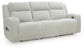 Forest Lake Pwr Rec Sofa With Adj Headrest