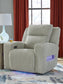 Forest Lake Pwr Recliner/Adj Headrest