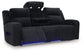 Forest Lake Pwr Rec Sofa With Adj Headrest