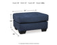 Ashley Express - Darcy Ottoman