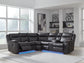 Sultan Meadow 2-Piece Reclining Sectional