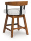 Ashley Express - Ralene UPH Swivel Barstool (2/CN)