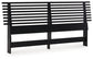Danziar Queen Panel Headboard with Mirrored Dresser, Chest and Nightstand