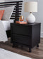 Danziar Queen Panel Headboard with Mirrored Dresser, Chest and Nightstand