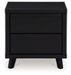 Danziar Queen Panel Headboard with Mirrored Dresser and Chest