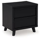 Danziar Queen Panel Headboard with Mirrored Dresser and Chest