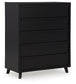Danziar Queen Panel Headboard with Mirrored Dresser and Chest