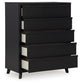 Danziar Queen Panel Headboard with Mirrored Dresser and Chest