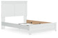 Bostwick Shoals Queen Panel Bed with Mirrored Dresser, Chest and Nightstand
