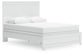 Bostwick Shoals Queen Panel Bed with Mirrored Dresser