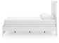Bostwick Shoals Queen Panel Bed with Mirrored Dresser