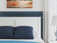 Bostwick Shoals Queen Panel Bed with Mirrored Dresser