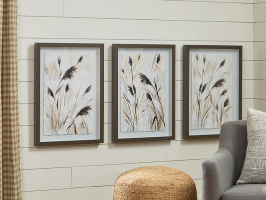 Ashley Express - Honslow Wall Art Set (3/CN)