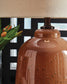 Ashley Express - Aaleahya Glass Table Lamp (1/CN)