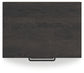 Hollivern Queen Panel Bed with Mirrored Dresser and Nightstand