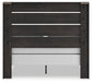 Hollivern Queen Panel Bed with Mirrored Dresser