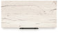 King Panel Headboard with Mirrored Dresser, Chest and Nightstand