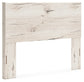 Queen Panel Headboard with Mirrored Dresser, Chest and Nightstand