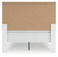 Bostwick Shoals Full Panel Bed with Mirrored Dresser, Chest and Nightstand