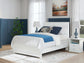 Bostwick Shoals Queen Panel Bed with Mirrored Dresser and Chest