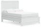Bostwick Shoals Full Panel Bed with Mirrored Dresser and Chest