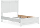 Bostwick Shoals Full Panel Bed with Mirrored Dresser and Chest