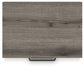 Graystorm Full Panel Bed with Mirrored Dresser, Chest and Nightstand