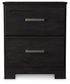 Belachime Queen Panel Bed with Mirrored Dresser, Chest and Nightstand