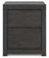 Queen Panel Storage Bed with Mirrored Dresser and Nightstand
