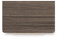 Kendanport Two Drawer Night Stand
