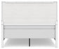 Binterglen Queen Panel Bed with Mirrored Dresser, Chest and Nightstand