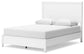 Binterglen Queen Panel Bed with Mirrored Dresser, Chest and Nightstand