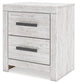 Cayboni Queen Panel Bed with Mirrored Dresser, Chest and Nightstand