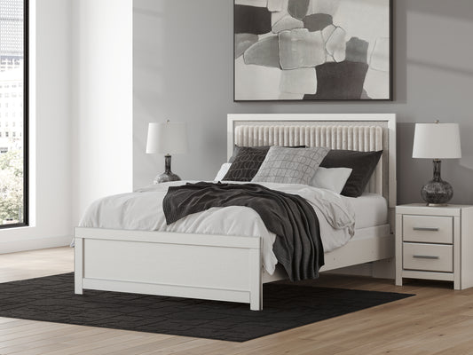 Ashley Express - Zuraleus Queen Upholstered Panel Bed