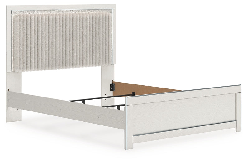 Ashley Express - Zuraleus Queen Upholstered Panel Bed