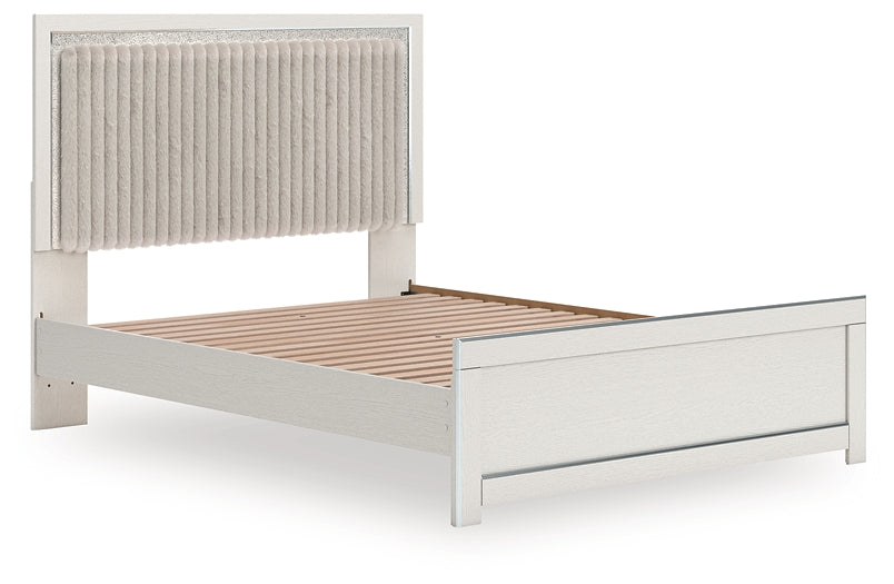 Ashley Express - Zuraleus Queen Upholstered Panel Bed