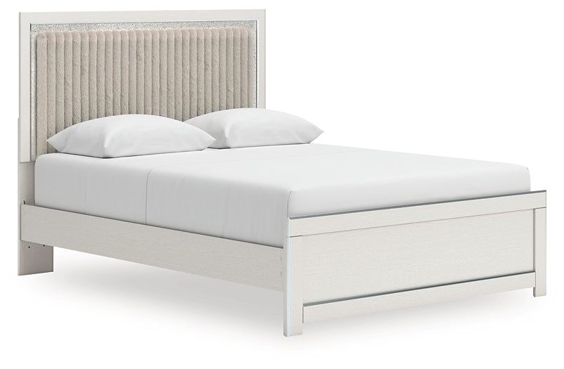 Ashley Express - Zuraleus Queen Upholstered Panel Bed