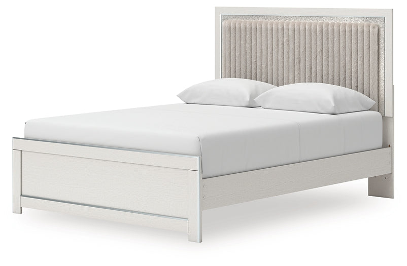 Ashley Express - Zuraleus Queen Upholstered Panel Bed