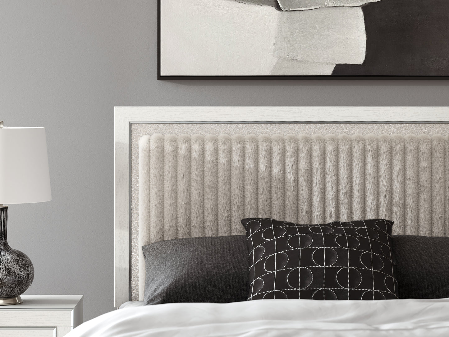 Ashley Express - Zuraleus Queen Upholstered Panel Bed