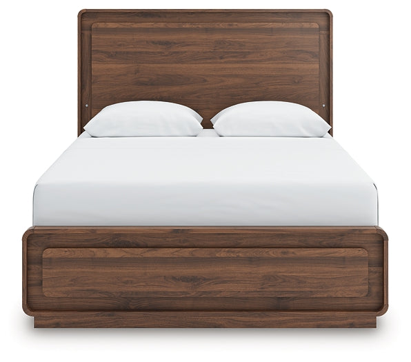 Fortlorn  Panel Bed