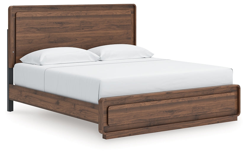 Fortlorn  Panel Bed