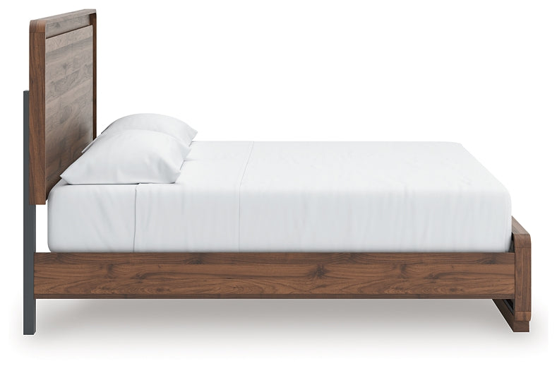 Fortlorn  Panel Bed