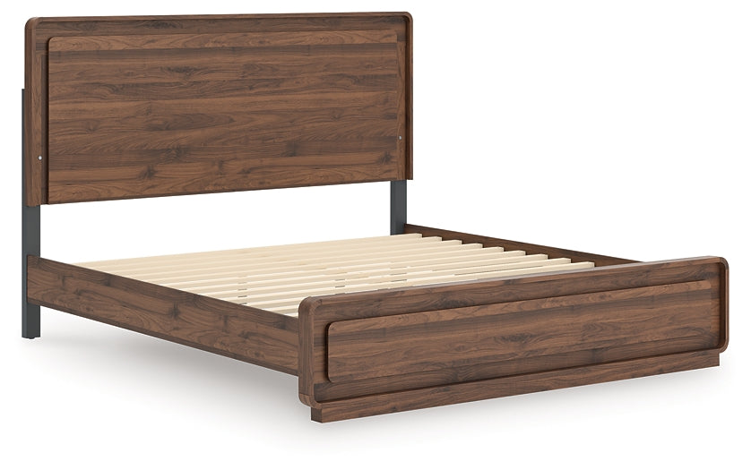 Fortlorn  Panel Bed