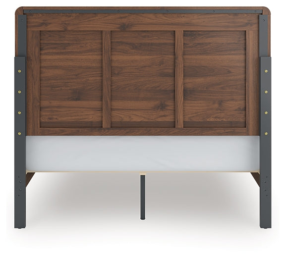 Fortlorn  Panel Bed