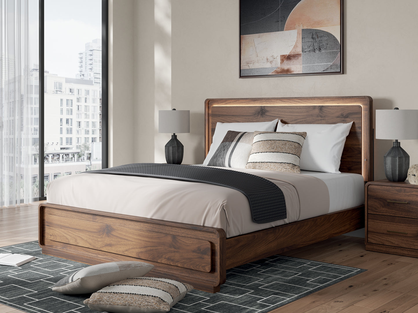 Fortlorn  Panel Bed