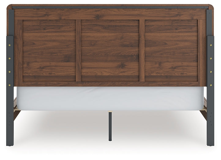 Fortlorn  Panel Bed