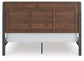 Fortlorn  Panel Bed