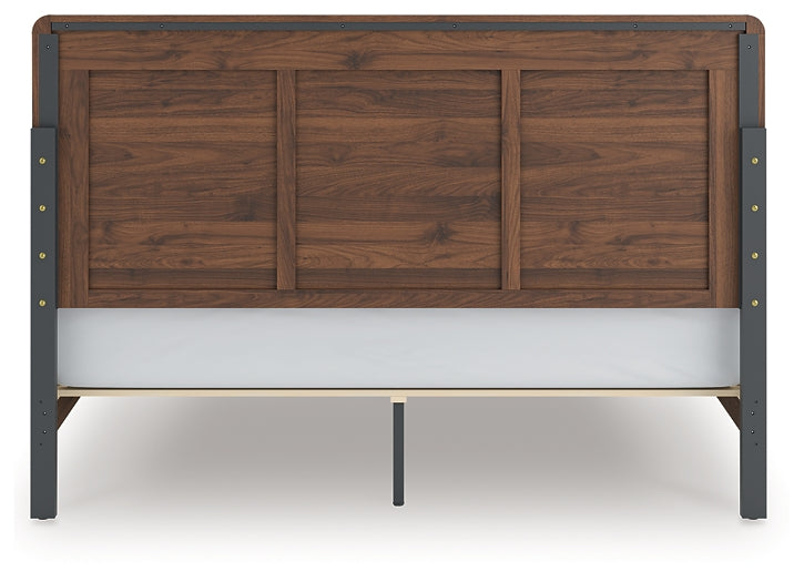 Fortlorn  Panel Bed