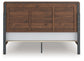 Fortlorn  Panel Bed